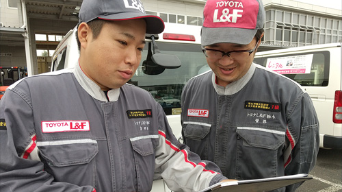 トヨタL＆F栃木株式会社：お客様の声を聞き、さらなるサービス品質の向上へ