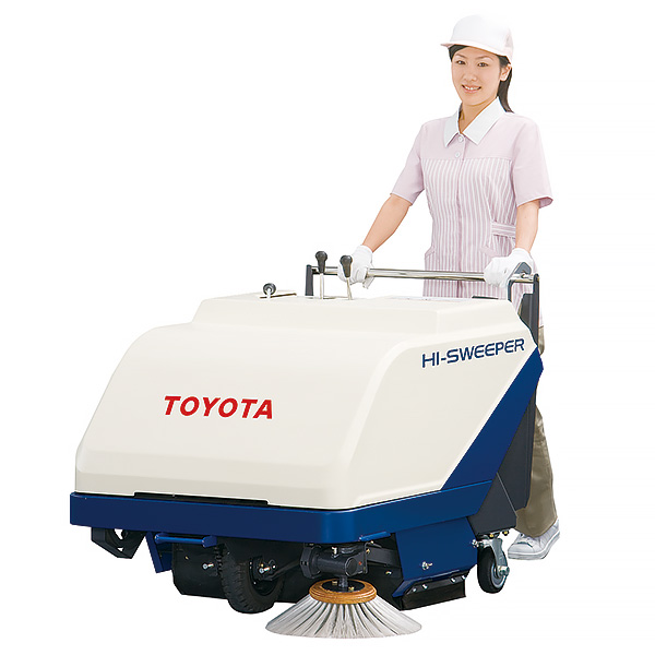 トヨタL＆F栃木株式会社：清掃・洗浄機