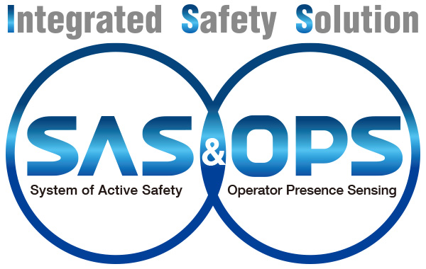 トヨタ独自の安全システムSAS＆OPSのロゴ