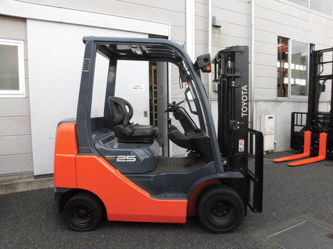 トヨタ 8fgk25 エンジン E 176 中古車フォークリフト販売 トヨタl F栃木 株式会社