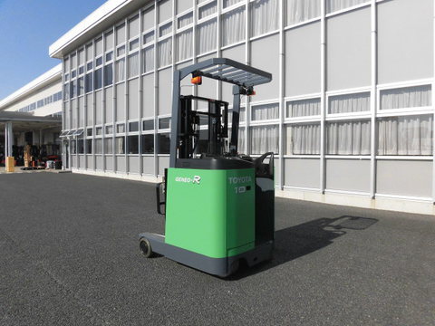 トヨタL&F栃木 中古車フォークリフト販売:トヨタ バッテリー車 7FBR10