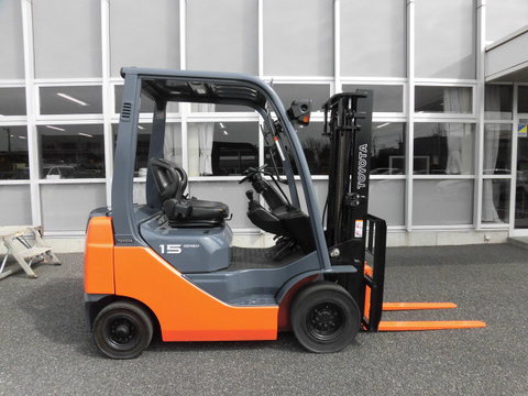 トヨタ ８fg15 エンジン E 0 中古車フォークリフト販売 トヨタl F栃木 株式会社