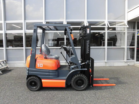 トヨタL&F栃木 中古車フォークリフト販売:トヨタ ガソリン車 6FGL10