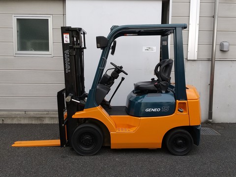 トヨタL&F栃木 中古車フォークリフト販売:トヨタ 7FGL15