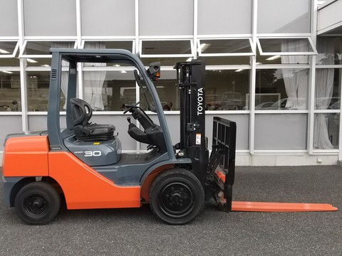 トヨタL&F栃木 中古車フォークリフト販売:トヨタ 8FG30