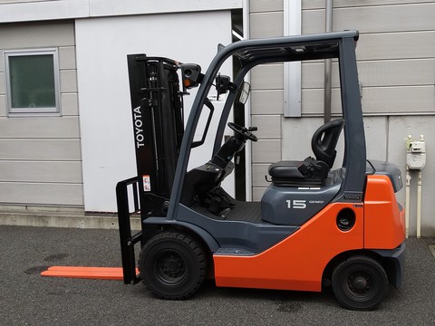 トヨタL&F栃木 中古車フォークリフト販売:トヨタ 02-8FG15