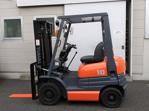 トヨタL&F栃木 中古車フォークリフト販売:トヨタ 6FG10