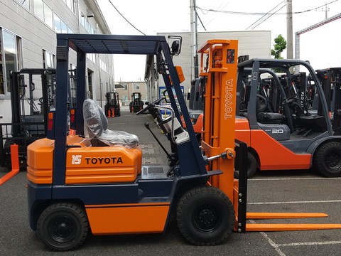トヨタL&F栃木 中古車フォークリフト販売:トヨタ ガソリン車 5FGL15