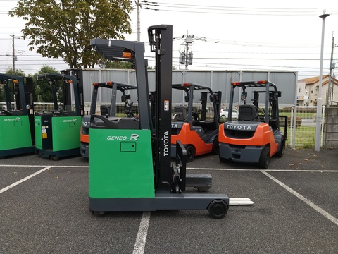 トヨタL&F栃木 中古車フォークリフト販売:トヨタ 7FBRS15