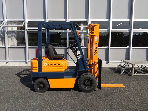トヨタL&F栃木 中古車フォークリフト販売:トヨタ 5FG15