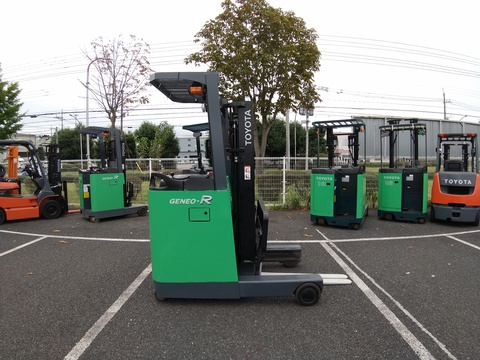 トヨタL&F栃木 中古車フォークリフト販売:トヨタ 7FBR15