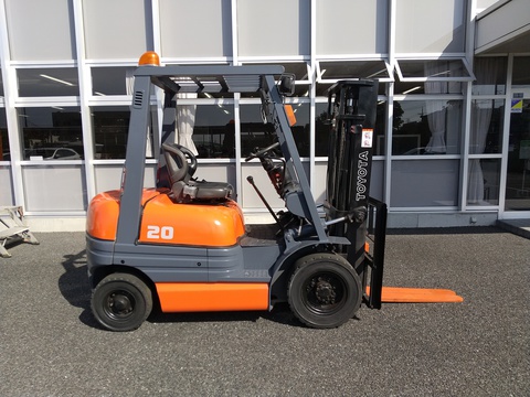 トヨタL&F栃木 中古車フォークリフト販売:トヨタ 40-6FG20