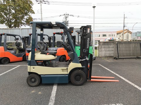 トヨタL&F栃木 中古車フォークリフト販売:トヨタ 7FB10