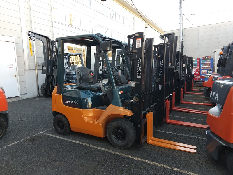 7fg18 エンジン E 245 中古車フォークリフト販売 トヨタl F栃木株式会社