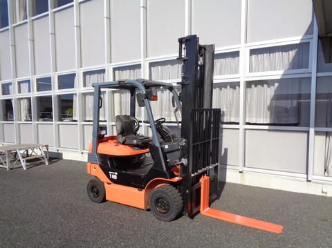 トヨタL＆F栃木 中古車フォークリフト販売：トヨタ 8FB18