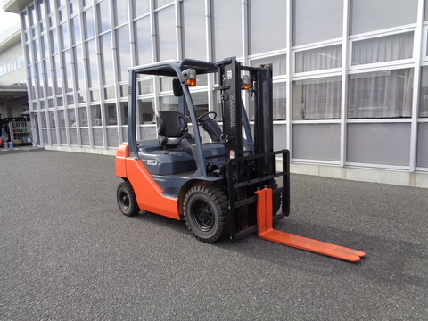トヨタL＆F栃木 中古車フォークリフト販売：トヨタ 50-8FD20